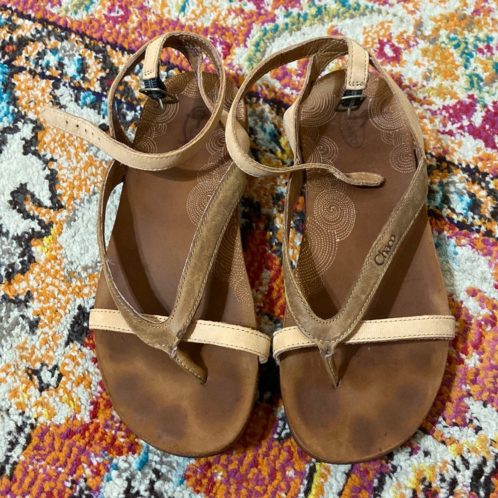 Chacos leather